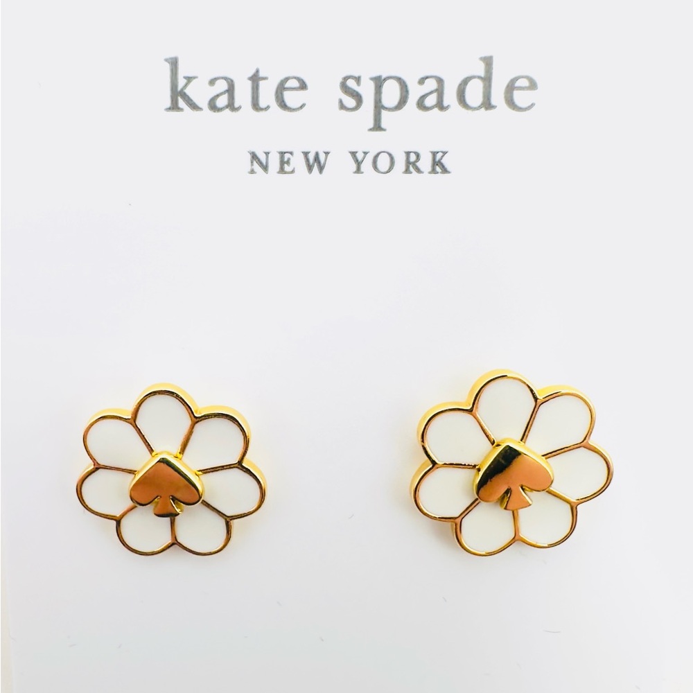 KATE SPADE 🌼 Day Tripper Stud Earrings NEW